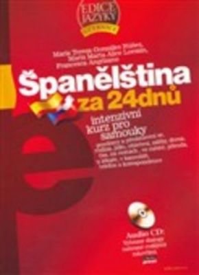 Španělština za 24 dnů + CD