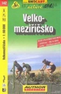 SHOCart 142 Velkomeziříčsko 1:60 000 cykloturistická mapa