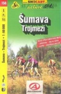 Šumava, Trojmezí 1:60 000 - SHOCart