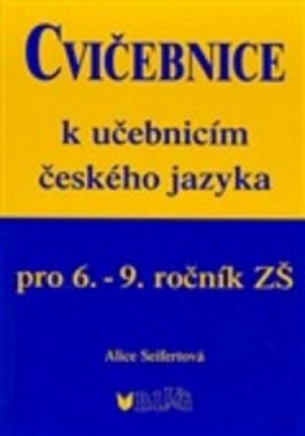 Cvičebnice českého jazyka pro 6.-9.ročník
