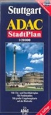 Stuttgart 1:20 000 - freytag&berndt