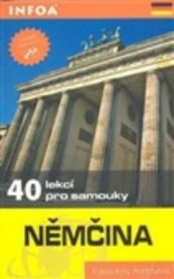 Němčina - 40 lekcí pro samouky - kniha bez CD