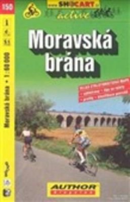 SHOCart 150 Moravská brána 1:60 000 cykloturistická mapa