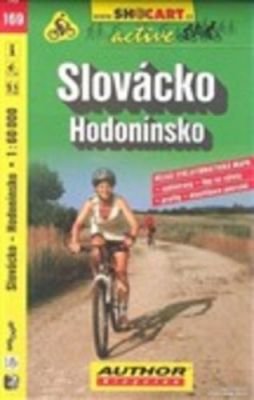 SHOCart 169 Slovácko, Hodonínsko 1:60 000 cykloturistická mapa