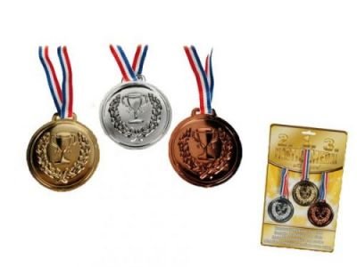 Tři medaile