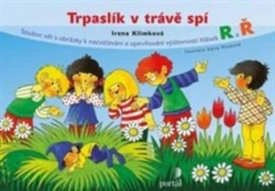 Trpaslík v trávě spí - Irena Klimková