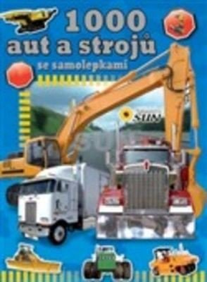 1000 aut a strojů se samolepkami (Defekt)