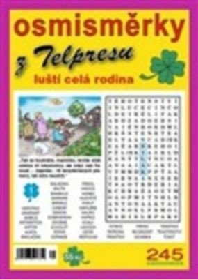 Osmisměrky z Telpersu luští celá rodina 1/2013