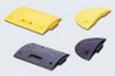 Silniční retardér žluto černý 2x 50x40 cm výška 5 cm RET 50x40