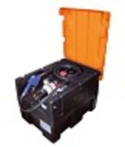 Mobilní plastová nádrž na AdBlue 200 litrů Blue-Mobil 200