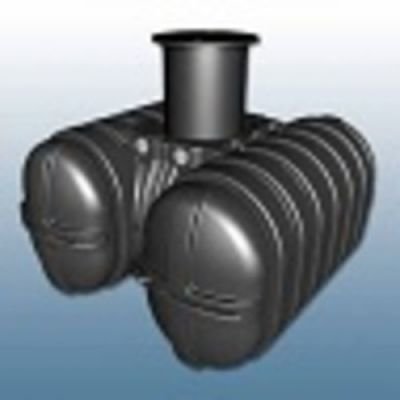 Plastová podzemní nádrž na vodu 5000 litrů PVN 5000