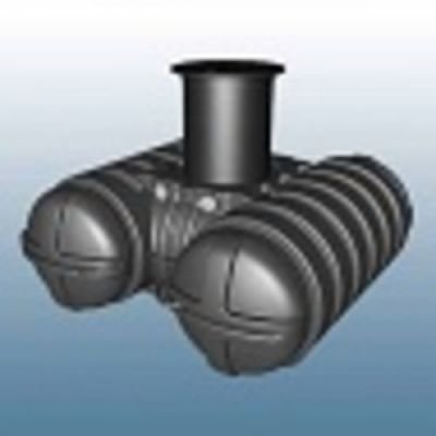 Plastová podzemní nádrž na vodu 3500 litrů PVN 3500