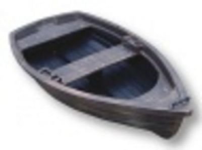 Plastový člun v imitaci starého dřeva DINGHY 1