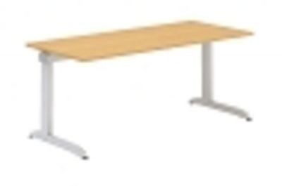 Kancelářský stůl 180x80 cm - kovové podnoží A-3S-180x80