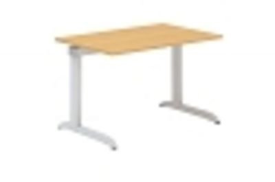 Kancelářský stůl 120x80 cm - kovové podnoží A-3S-120x80