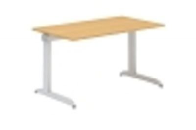 Kancelářský stůl 140x80 cm - kovové podnoží A-3S-140x80