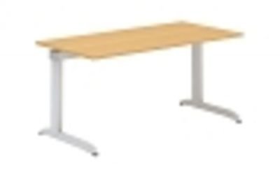 Kancelářský stůl 160x80 cm - kovové podnoží A-3S-160x80