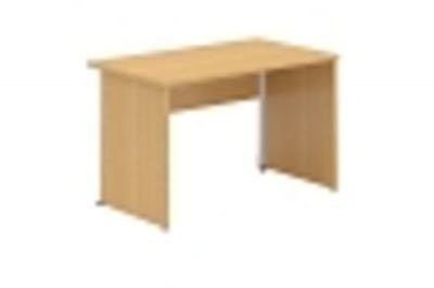 Kancelářský stůl 120x70 cm - deskové podnoží A-1S-120x70