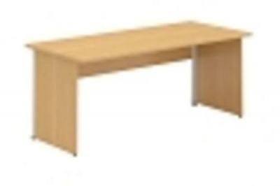 Kancelářský stůl 180x80 cm - deskové podnoží A-1S-180x80