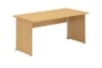 Kancelářský stůl 160x80 cm - deskové podnoží A-1S-160x80