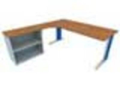 Stůl ERGO s otevřenou skříní - pravý ERGI 1800 H P