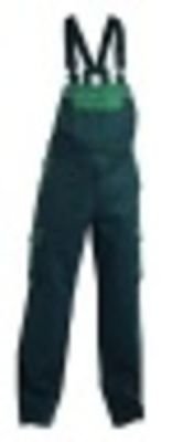 Moderní montérkové kalhoty AMIS s laclem, 100procent bavlna AMIS