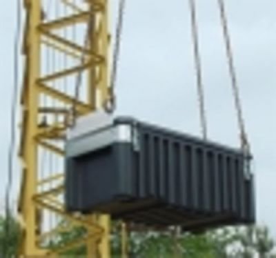 Transportní box na nářadí 250 litrů - úprava pro jeřáb T-BOX 250/CR