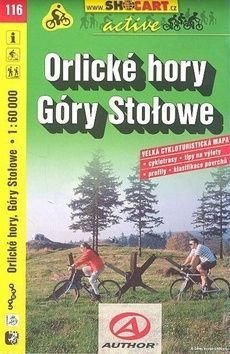 Orlické hory Góry Stolowe 1:60 000