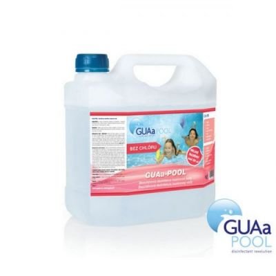 GUAA-POOL bazénová chemie 3 litr