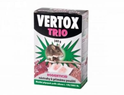 Vertox TRIO 340g/granule,pasta,bloky/