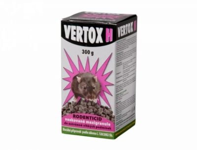Vertox H 300g/voskované maxigranule/