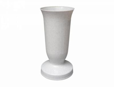 Váza hřbitovní KALICH d12x24h/těžká/granit/  =