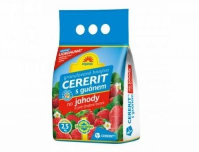 Cererit s guánem JAHODY+DROB.OVOCE 2,5kg/FO