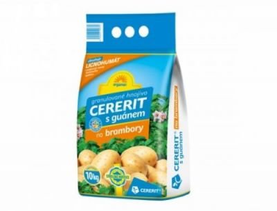 Cererit s guánem BRAMBORY 10kg/FO