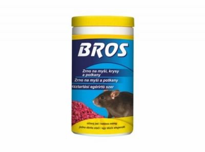 BROS-zrno na myši, krysy a potkany 300g/dóza =