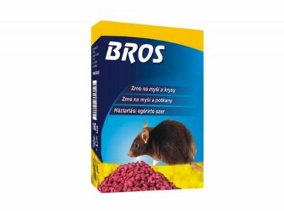 BROS-zrno na myši, krysy a potkany 100g/kr