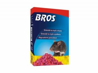 BROS-granule na myši, krysy a potkany 100g/kr