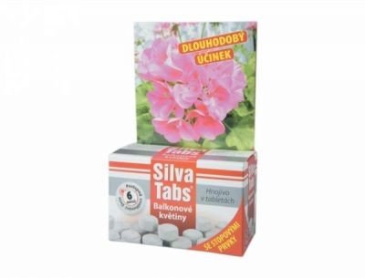 SILVA TABS Balkónové květiny 250g
