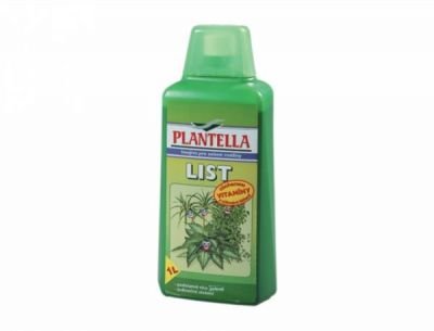 Plantella - zelené listy.1l