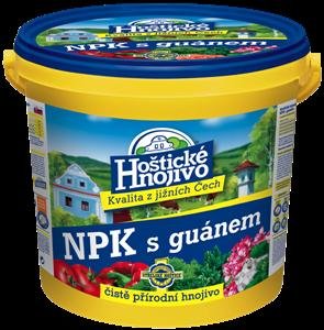 Hnojivo hoštické NPK 5kg s guánem