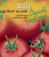 Rajče tyčkové na pole Stupické polní rané