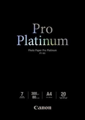 Canon fotopapír PT-101 Pro Platinum (A4) 2768B016