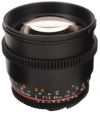 Samyang 85mm f/1,5 VDSLR pro Nikon