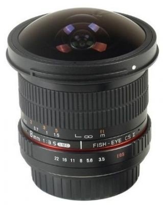 Samyang 8mm f/3,5 Nikon AE CSII