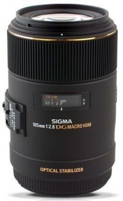 Sigma 105mm f/2,8 EX DG OS HSM MACRO pro Canon