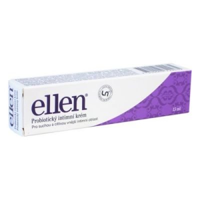 Probiotický intimní krém ellen 15 ml