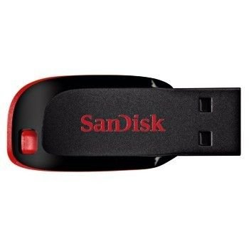 SanDisk FlashPen-Cruzer Blade 8GB černý