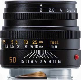 Leica 50mm f/2,0 SUMMICRON-M