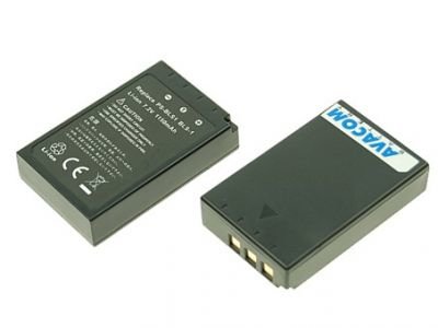 AVACOM Olympus LI-10B, LI-12B 1090 mAh