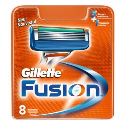 Gillette FUSION náhradní hlavice 8ks